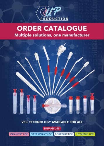V-Veil UP2 products catalogue