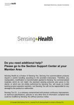 Product Sheet Sensing Health Physio 1.6-4