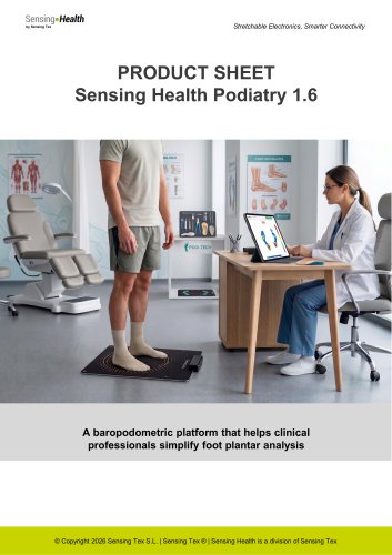Product Sheet Sensing Health Podiatry 1.6