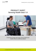 Product Sheet Sensing Health Seat 1.6-1