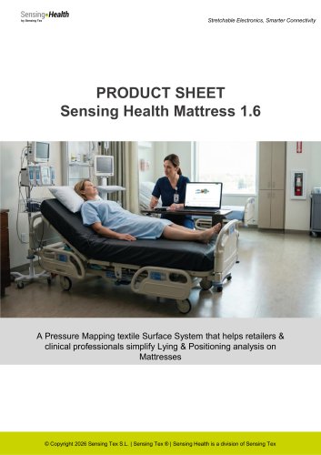 Sensing Health Mattress 1.6