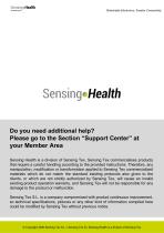Sensing Health Mattress 1.6-4