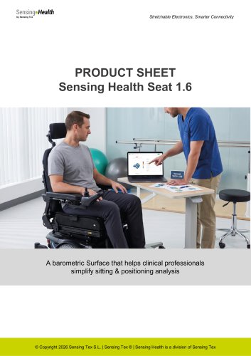 Sensing Health Seat 1.6