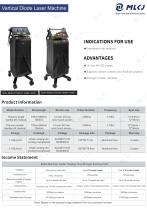 15 years of laser beauty instrument manufacturer MLKJ hot product line display-5