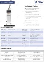 15 years of laser beauty instrument manufacturer MLKJ hot product line display-9