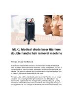 2024 Hair removal laser ice titanium-2