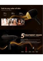 2in1 machine laser hair removal+Nd yag tattoo removal-2