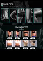 4 Handles portable ems muscle stimulator electromagnetic-4