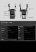 4 Handles portable ems muscle stimulator electromagnetic-5