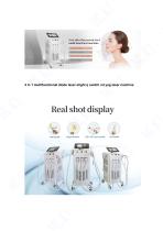 4in1 Multifunctional Diode laser+Elight+Nd yag+Rf V17-2