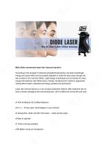 Diode Laser Hair Removal Machine Exfu ICELLO-2