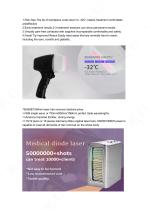Diode Laser Hair Removal Machine Exfu ICELLO-4