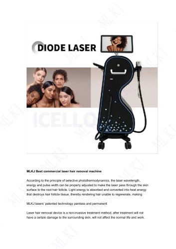 Diode Laser ICELLO （Blake）