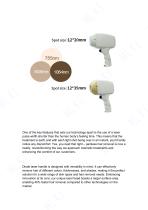 Factory price! Innovative hair removal device V26-3