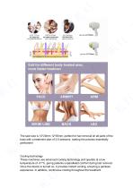 Factory price! Innovative hair removal device V26-4