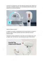 Factory price! Innovative hair removal device V26-5