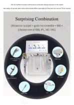 FDA CE certified innovative multi-functional combination beauty instrument-2