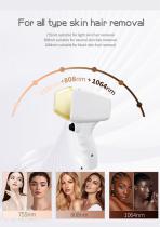 Hair removal laser EXFU ICELLO Permanent-3