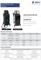 MLKJ hair removal beauty instrument product line display Hair removal laser ice titanium-3