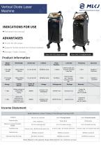 MLKJ hair removal beauty instrument product line display Hair removal laser ice titanium-4
