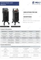 MLKJ hair removal beauty instrument product line display Hair removal laser ice titanium-5