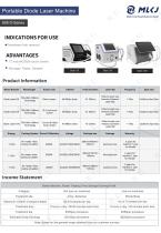 MLKJ hair removal beauty instrument product line display Hair removal laser ice titanium-7