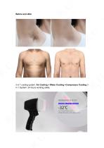 MLKJ Medical diode laser titanium double handle hair removal machine-6