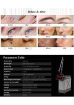 Nanosecond Permanently remove colored tattoos Picosecond laser-5