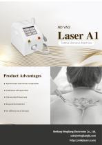 Q-Switched Nd Yag Laser Tattoo Removal Machine-1