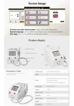 Q-Switched Nd Yag Laser Tattoo Removal Machine-3