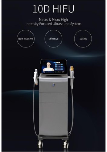 RF body contouring 10D HIFU