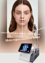 Skin rejuvenation laser LA3