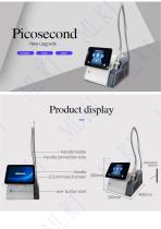 Skin rejuvenation laser LA3-2