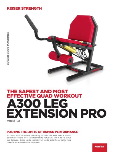 A300 Leg Extension Pro