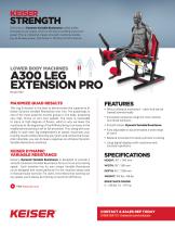 A300 Leg Extension Pro-2