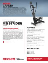 Keiser M5i Strider-2