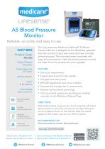 A5 Blood Pressure Monitor - 1