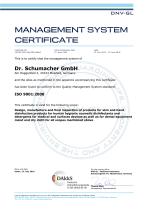 Certificat ISO 9001-1