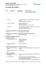 SAFETY DATA SHEET OXY WIPES-4
