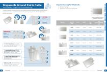 Disposable Ground Pad and Cable-1