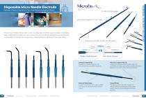 Disposable Micro Needle Electrode