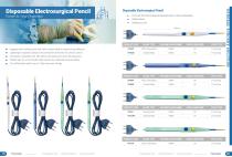 Promed Disposable Electrosurgical Pencil-1