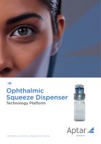 Ophthalmic Squeeze Dispenser - 1