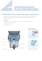 Ophthalmic Squeeze Dispenser - 2