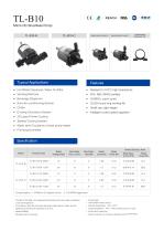 TL-B10 DIRECT DRIVE CIRCULATION PUMP FOR MEDICAL-1