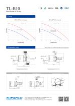 TL-B10 DIRECT DRIVE CIRCULATION PUMP FOR MEDICAL-2