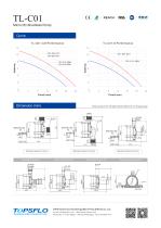 TL-C01 Direct Drive Circulation Pump for Medical-2