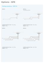 Suspension arm system SPR-4