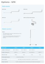 Suspension arm system SPR-6