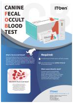 Canine Fecal Occult Blood Rapid Test-1